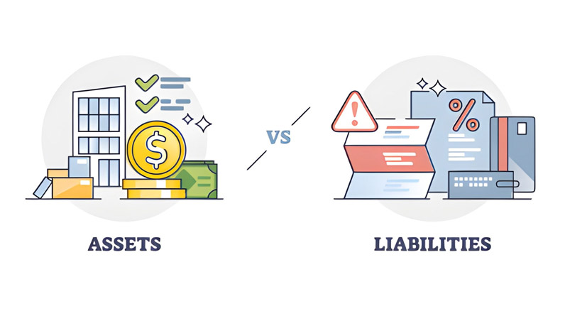 The Difference Between Assets and Liabilities (and Why It Matters) Assers vs liabilites