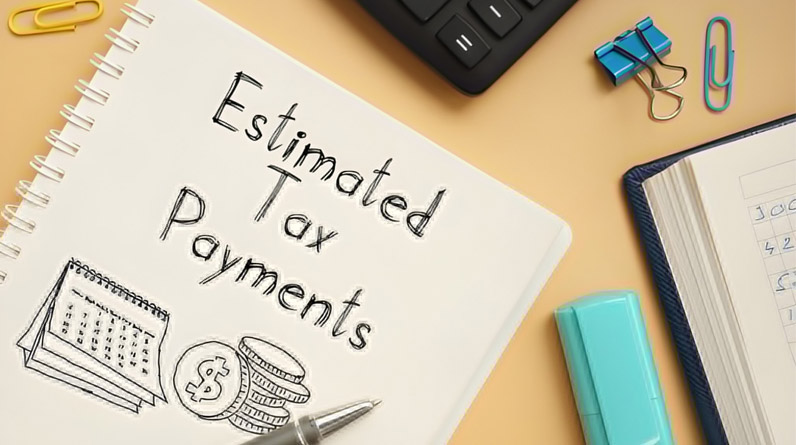ESTIMATED TAX ESTIMATED TAX