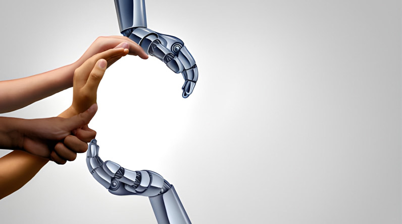 Humans and Robots Thriving Together Humans and Robots Thriving Together