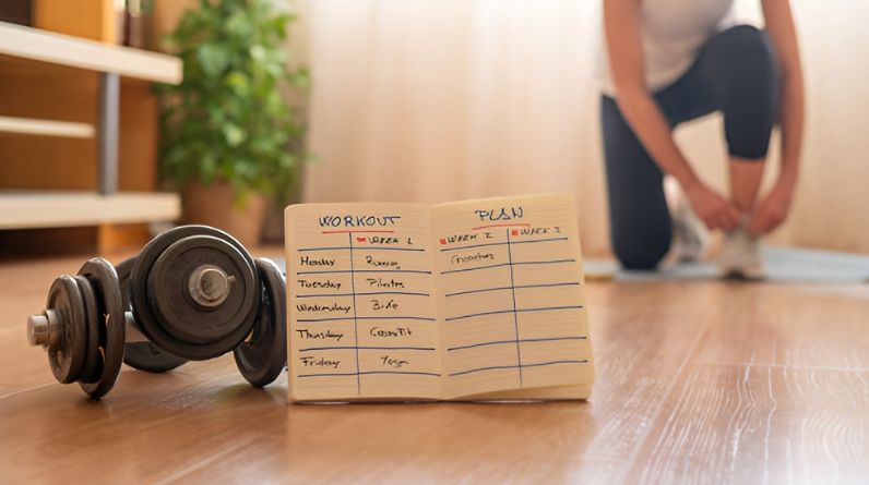 20 Minute Home Workout Plan