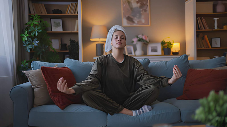 Calming Activities to Include in Your Evening Routine