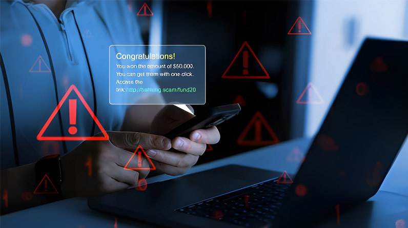 Recognize and Avoid Phishing Attacks