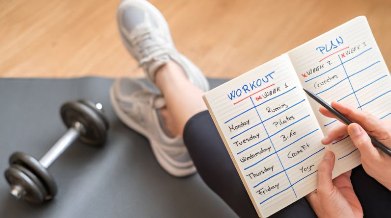 Step by Step Blueprint for Building a Workout Habit