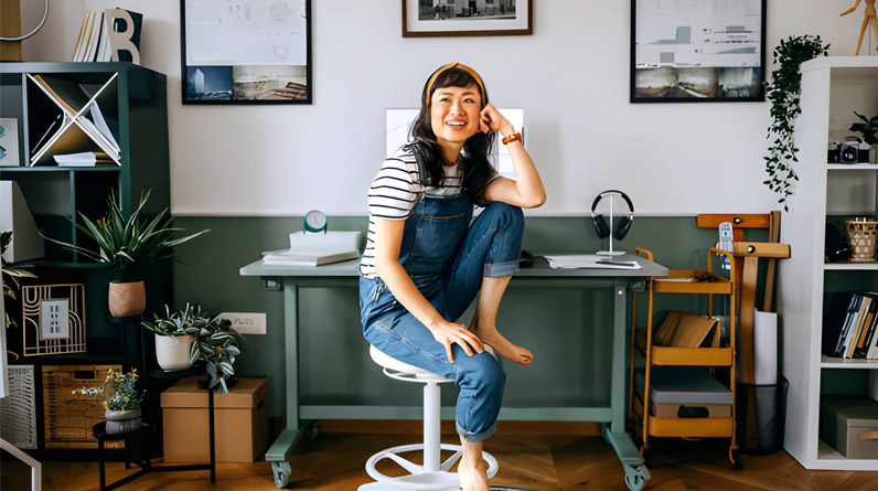 Creating a Healthy Work Environment at Home Creating a Healthy Work Environment at Home