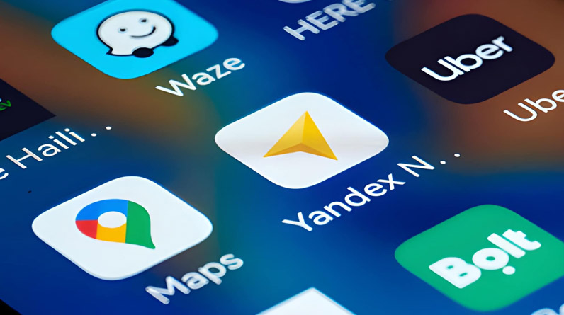 Yandex Maps vs Google Maps